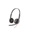hp inc. Poly Blackwire 3220 Stereo USB-C Headset +USB-C/A Adapter (Bulk) - nr 2