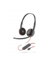 hp inc. Poly Blackwire 3220 Stereo USB-C Headset +USB-C/A Adapter (Bulk) - nr 5