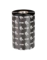 zebra Wax Ribbon, 102mmx450m (4.02inx1476ft), 2100; High Performance, 25mm (1in) core, 12/box - nr 11