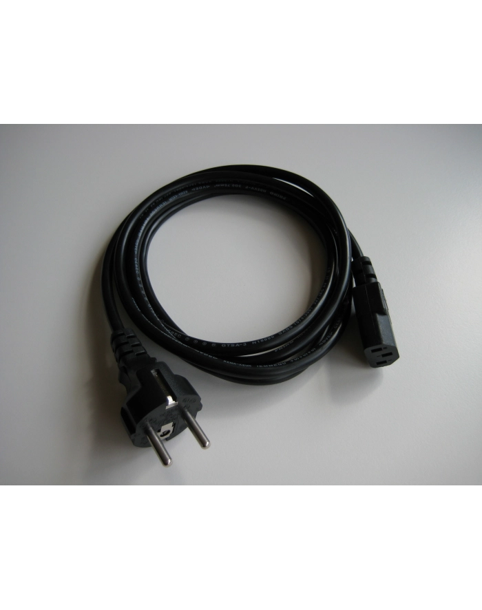 zebra evm CORD:PWR,18AWG,6A,250V,(wersja europejska)ROPE główny