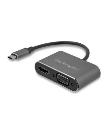 startech USB-C TO VGA AND HDMI ADAPTER/.