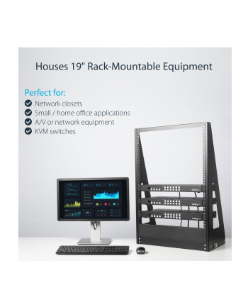 startech HEAVY DUTY 2-POST RACK - 16U/. nr 1