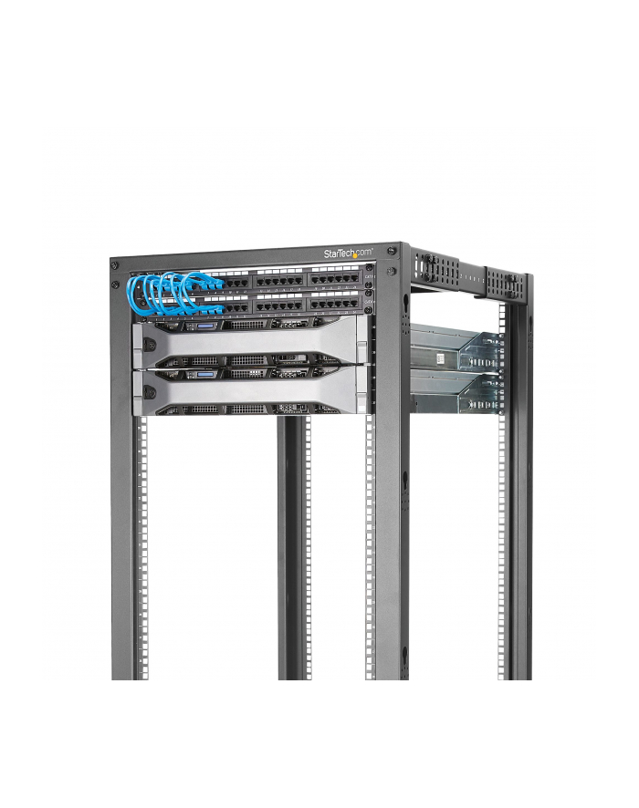 startech 25U ADJ D-EPTH 4 POST RACK/. główny