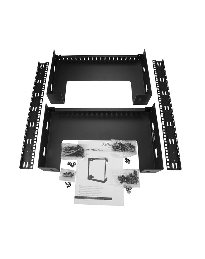 startech 12U WALL MOUNT SERVER RACK/. główny