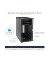 startech 25U 36IN SERVER RACK CABINET/CABINET WITH CASTERS - nr 35