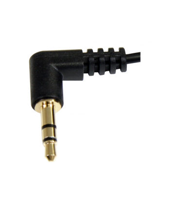 startech 3.5 RIGHT ANGLE STEREO CABLE/.
