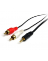 startech 3 FT STEREO RCA AUDIO CABLE/. - nr 1