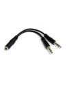 startech 3.5MM 3 PIN HEADSET SPLITTER/HEADSET SPLITTER ADAPTER - F/M - nr 11