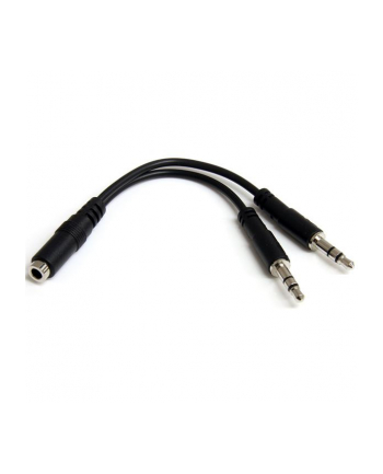 startech 3.5MM 3 PIN HEADSET SPLITTER/HEADSET SPLITTER ADAPTER - F/M