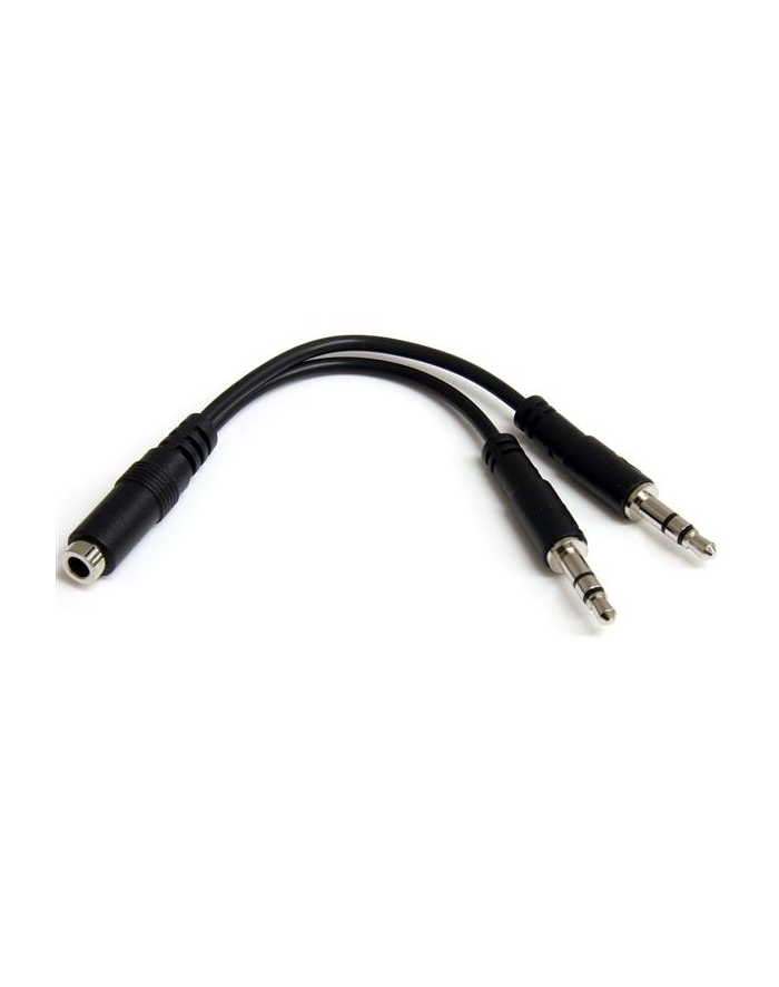 startech 3.5MM 3 PIN HEADSET SPLITTER/HEADSET SPLITTER ADAPTER - F/M główny