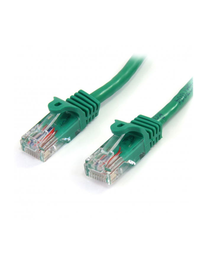 startech 5M GREEN CAT5E PATCH CABLE/SNAGLESS ETHERNET CABLE - UTP główny