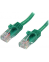 startech 5M GREEN CAT5E PATCH CABLE/SNAGLESS ETHERNET CABLE - UTP - nr 8