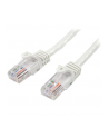 startech 5M WHITE CAT5E PATCH CABLE/SNAGLESS ETHERNET CABLE - UTP - nr 1
