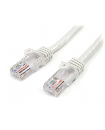 startech 5M WHITE CAT5E PATCH CABLE/SNAGLESS ETHERNET CABLE - UTP