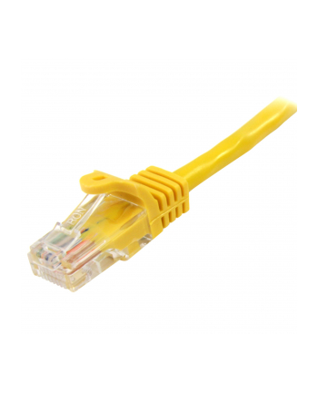 startech 5M YELLOW CAT5E PATCH CABLE/SNAGLESS ETHERNET CABLE - UTP