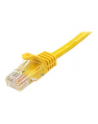 startech 5M YELLOW CAT5E PATCH CABLE/SNAGLESS ETHERNET CABLE - UTP - nr 8