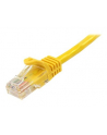 startech 5M YELLOW CAT5E PATCH CABLE/SNAGLESS ETHERNET CABLE - UTP - nr 9