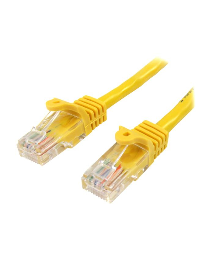 startech PATCH CABLE CAT5E 7M/YELLOW główny