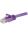 startech 10M PURPLE CAT6 PATCH CABLE/SNAGLESS ETHERNET CABLE - UTP - nr 8