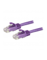 startech 3M PURPLE CAT6 PATCH CABLE/SNAGLESS ETHERNET CABLE - UTP - nr 1