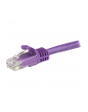 startech 3M PURPLE CAT6 PATCH CABLE/SNAGLESS ETHERNET CABLE - UTP - nr 2