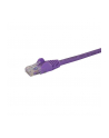 startech 3M PURPLE CAT6 PATCH CABLE/SNAGLESS ETHERNET CABLE - UTP - nr 5