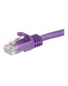 startech 3M PURPLE CAT6 PATCH CABLE/SNAGLESS ETHERNET CABLE - UTP - nr 6