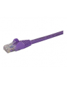 startech 3M PURPLE CAT6 PATCH CABLE/SNAGLESS ETHERNET CABLE - UTP - nr 7