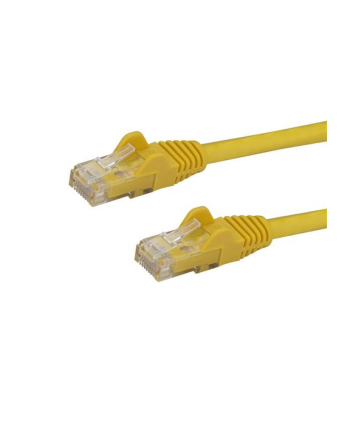 startech 5M YELLOW CAT6 PATCH CABLE/SNAGLESS ETHERNET CABLE - UTP