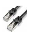 startech 1M BLACK CAT6 SFTP CABLE/. - nr 26