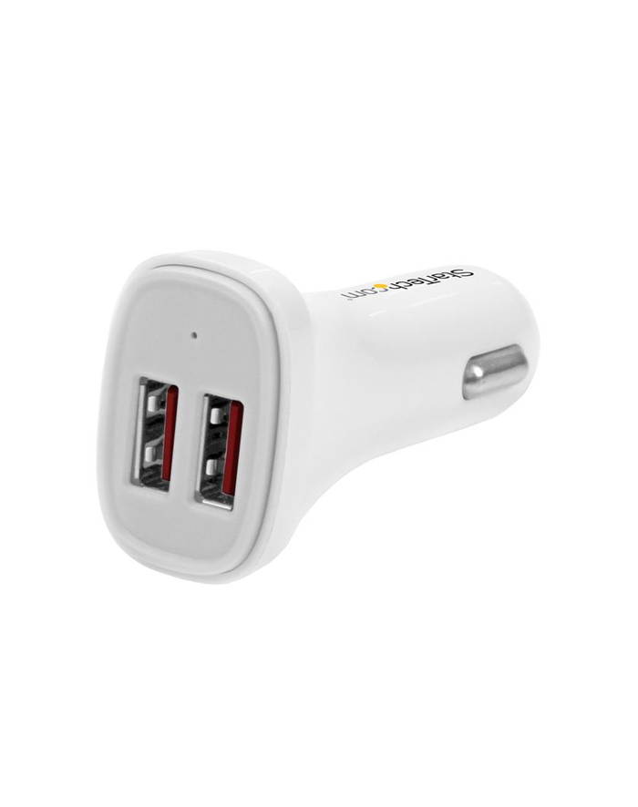 startech 2X USB CAR CHARGER 24W / 4.8A/USB 2.0 ADAPTERS główny
