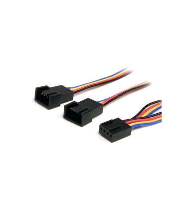 startech 12IN 4 PIN FAN POWER Y CABLE/.