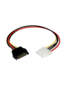 startech 12IN SATA TO LP4 POWER CABLE/. - nr 1