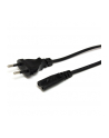 startech 1M (wersja europejska) PLUG TO C7 POWER CORD/. - nr 10
