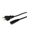 startech 1M (wersja europejska) PLUG TO C7 POWER CORD/. - nr 4