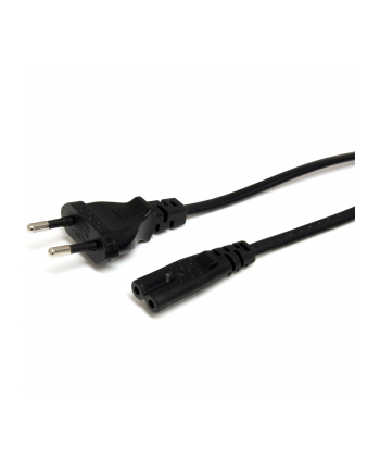 startech 1M (wersja europejska) PLUG TO C7 POWER CORD/.