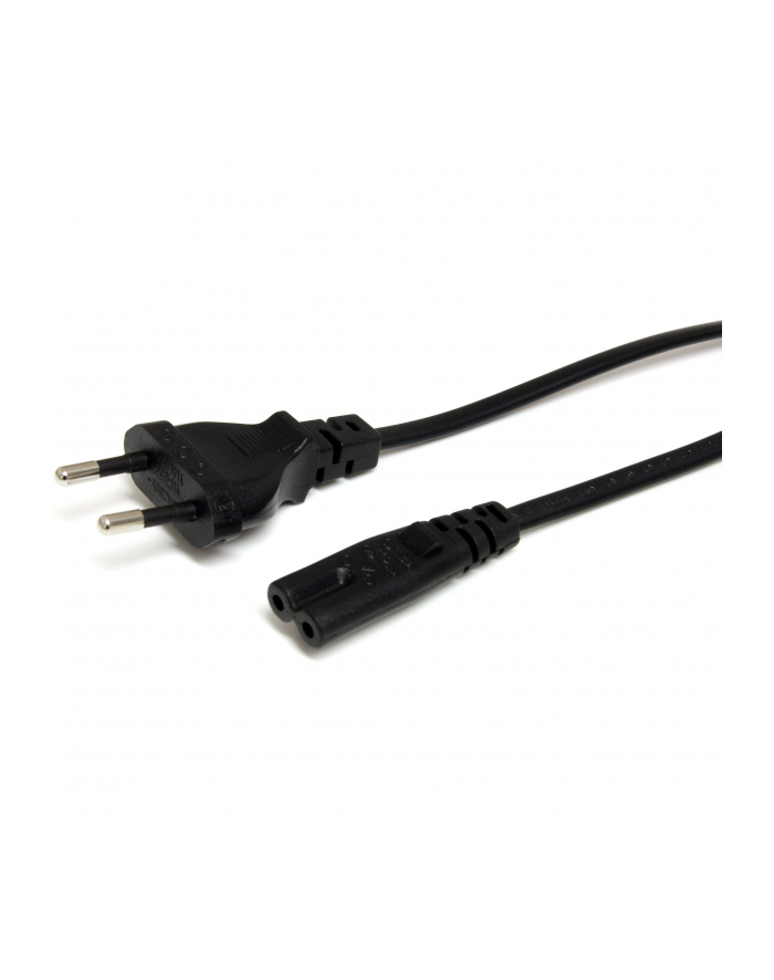startech 1M (wersja europejska) PLUG TO C7 POWER CORD/. główny