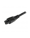 startech 1M CEE7 / C5 LAPTOP POWER CORD/. - nr 3