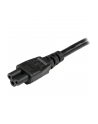 startech 1M CEE7 / C5 LAPTOP POWER CORD/. - nr 6