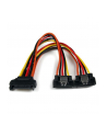 startech LATCHING SATA POWER Y SPLITTER/. - nr 1