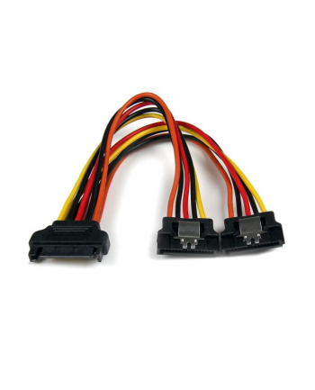 startech LATCHING SATA POWER Y SPLITTER/.