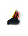 startech LATCHING SATA POWER Y SPLITTER/. - nr 2