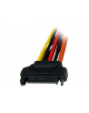 startech LATCHING SATA POWER Y SPLITTER/. - nr 7