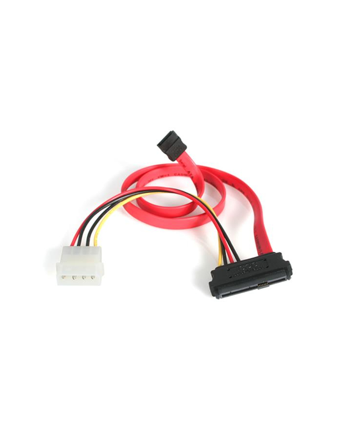 startech 18IN SAS 29 PIN TO SATA CABLE/. główny