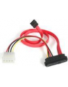 startech 18IN SAS 29 PIN TO SATA CABLE/. - nr 24