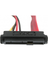 startech 18IN SAS 29 PIN TO SATA CABLE/. - nr 25