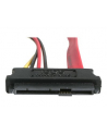 startech 18IN SAS 29 PIN TO SATA CABLE/. - nr 8