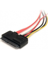 startech 12IN SATA POWER/DATA EXT CABLE/. - nr 13