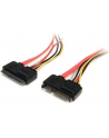 startech 12IN SATA POWER/DATA EXT CABLE/. - nr 15