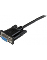 startech 2M BLACK DB9 NULL MOD-EM CABLE/SERIAL NULL MOD-EM CABLE BLACK - nr 11